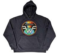 Weezer Symbol Logo autorizzato Felpa con Cappuccio