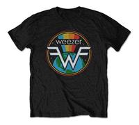 Weezer Symbol Logo Black autorizzato Uomo maglietta