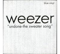 Weezer - Undone - The Sweater Song - Blue Vinyl