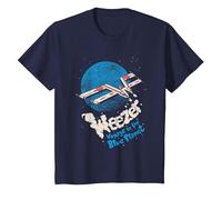 Weezer - Viaggio Verso Il Pianeta Blu Maglietta, Bambini, Navy, 3 Anni