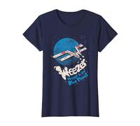 Weezer - Viaggio Verso Il Pianeta Blu Maglietta, Donna, Navy, XL
