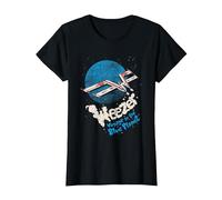 Weezer - Viaggio Verso Il Pianeta Blu Maglietta, Donna, Nero, S