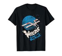 Weezer - Viaggio Verso Il Pianeta Blu Maglietta, Uomo, Nero, L