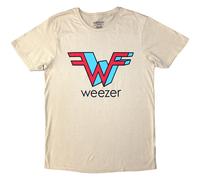 Weezer W autorizzato Uomo maglietta