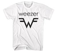 Weezer - W Logo - Maglietta A Maniche Corte - Adulto