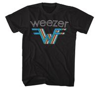 Weezer - W Multicolore - Manica Corta - Adulto - T-Shirt
