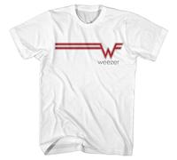 Weezer - W Streak - Manica Corta - Adulto - T-Shirt