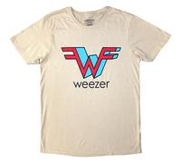 Weezer W ufficiale Uomo maglietta unisex