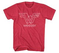 Weezer - Whata Manica Corta - Erica - Adulti - T-Shirt