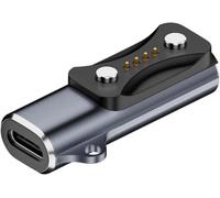 Wefaly Adattatore di ricarica USB-C compatibile con Polar Vantage M3 Smartwatch, caricatore adattatore 5 V/1 A convertitore di ricarica portatile