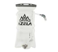 Wefaly Bolla per bere da 2 l, zaino con tubo per idratazione, borsa per bere ultraleggera, sistema di idratazione per zaino, sacco d'acqua con manico per attività all'aperto, corsa, trail running