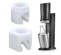 Wefaly Dadi di ricambio per Sodastream, 2 pezzi, pezzi di ricambio per Sodastream, adatto per attacco rapido a CO2, dadi di ricambio per Sodastream Crystal 2.0 Jet Spirit Easy Duo Fizzi Terra
