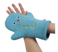 Wefdfsy Bath Scrubber, Bath Mitt | LoofAH | Con design guanti a spugna morbida per la doccia per la pulizia del cuoio capelluto per le mani del corpo