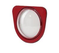 Wefdfsy Proteggi Lente Telecamera Auto | Antigraffio e Anticaduta | Protezione per Telecamera Anteriore | Per Viaggi Strada Pioggia Esterno