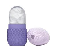 Wefdfsy Roller di Ghiaccio per Viso - Silicone Riutilizzabile Massaggio Bellezza,Rullo di Ghiaccio per Viso | per Corpo Palestra Estate Casa Collo Ragazza Bagno SPA Donne
