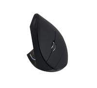 Wefenad 2.4G WirelVertical mano sinistra USB ergonomico ottico mancino alta precisione regolabile 800/1200/1600 DPI 5 pulsanti di ricambio per PC portatile