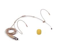 Wefenad - Cuffie leggere con microfono a condensatore, 4 pin, mini connettore XLR per trasmettitore WirelBodypack