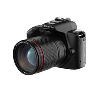 Wefenad - Fotocamera digitale 4K, WiFi, 64 MP, doppia lente, schermo IPS da 3 pollici, 16 x, anti-vibrazione, batteria integrata, per studenti, adolescenti, amici