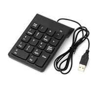 Wefenad Tastiera numerica USB cablata con 18 tasti di ricambio per i/Pro/Book/Book Air/Pro Laptop PC