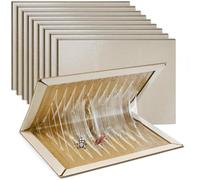 WEFHEF 10 Pezzi Trappole per Scarafaggi e Blatte da Interno Trappole Blatte per Casa Adesivo Esche per Scarafaggi e Blatte Scarafaggi Disinfestazione Casa per Catturare Ragni e Insetti 33x22cm