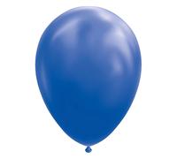 Wefiesta Balloons 30 cm Latex Dark Blue Pack of 10