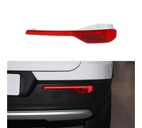 WEFOLCC 31656865 per Volvo XC40 2018-2023 Paraurti Posteriore Riflettore Piastra Freno Fanale Posteriore Riflettore Luce Trim Senza Lampadina Blocchi Fari Posteriori Auto(Red Right)