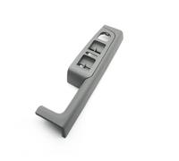 WEFOLCC 3TD867157 Maniglia interna della portiera dell'auto Bracciolo Telaio Interruttore Pannello di controllo Rivestimento per Skoda per Superb 2008-2013 (Front Left-Beige)