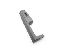 WEFOLCC 3TD867157 Maniglia interna della portiera dell'auto Bracciolo Telaio Interruttore Pannello di controllo Rivestimento per Skoda per Superb 2008-2013 (Rear Right Beige)