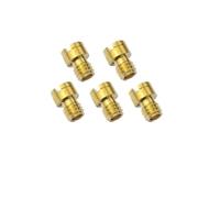 WEFOLCC 5 Pezzi per M4 GY6 49cc 50cc 80cc 100cc 125cc CVK 24 26 PZ19 139QMB 139QMA 40#-85# 4 Tempi Scooter Carb Nozzle Carburetor Main Jet Accessori Moto(52-60)