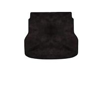 WEFOLCC Accessori per Auto Tappetini per Bagagliaio Posteriore per Maserati per Levante 2017-2022 Boot Cargo Liner Vassoio Bagagliaio Tappetino per Pavimento Tappetini per Bagagliaio(Nero,Flannel)