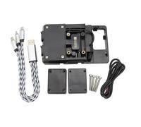 WEFOLCC Accessori Per Moto Kit Di Supporto Per Staffa Di Navigazione Per Smartphone Per J300 2013-2021 (2)