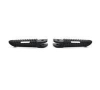WEFOLCC Accessori per Moto per Trident 660 2021-2024 TRIDENT660 Pedane Anteriori Poggiapiedi Pedane Pedale Alluminio 660 Poggiapiedi Moto(Black)
