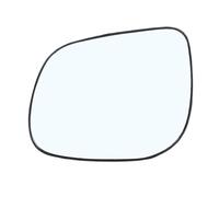 WEFOLCC Accessori per Specchietto Retrovisore Esterno Lato Sinistro Destro per Auto per Kia per Picanto 2018 87611-G6000 87621-G6000 Specchi Ricambio(Sinistra)
