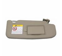 WEFOLCC Aletta Parasole Interni Accessori Auto per N&issan per Qashqai 2016-2022 Visiera Parasole Sinistra E Destra con Specchio di Cortesia Visiera Parasole(Lato Destro)