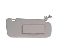 WEFOLCC Aletta Parasole Interni per Peugeot 308 2011-2016 408 2010-2014 1Pc Car Sun Visor Grigio Interno Parasole Anteriore Scudo Prevenzione Visiera Parasole(Lato Destro)