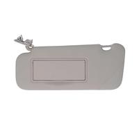 WEFOLCC Aletta Parasole Interni per Peugeot 308 2011-2016 408 2010-2014 1Pc Car Sun Visor Grigio Interno Parasole Anteriore Scudo Prevenzione Visiera Parasole(Sinistra)