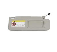 WEFOLCC Aletta Parasole Interni per S&Koda per Superb 2016-2022 Colore Grigio Parasole per Auto Parabrezza Anteriore Parti Interne per Auto Visiera Parasole(Passenger Side)