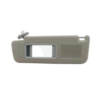 WEFOLCC Aletta Parasole Interni Visiera Parasole per Toyota per Land Cruiser J12 2002-2009 per Prado LC120 2003-2009 Lato Conducente E Passeggero con Lampada Visiera Parasole(Beige Left)