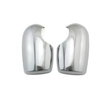 WEFOLCC Auto Cromato Retrovisore Porta Specchio Copertura Trim Pasta Stile per F&ORD per Transit per Tourneo 2008-2014 2 PZ Calotta Specchietto Retrovisore