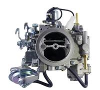 WEFOLCC Carburatore A 2 Canne per Suzuki Alto SB308 F8B 368Q 3 Cilindri per Suzuki 800 Fronte A Star Celerio Caby 13200-84312 1320084312 Accessori Moto