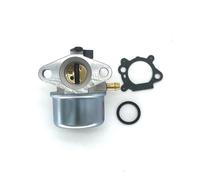 WEFOLCC Carburatore per Briggs & Stratton 6150 4-7 HP Serie 650 Troy Bilt 6,5 HP Craftsman Serie 625 Serie 675 190cc 124T02 Accessori Moto