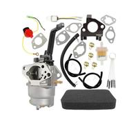 WEFOLCC Carburatore per Generac GP5000 5500 6500 6500E 7500E 8125W per Jingke per Huayi per Kinzo per Ruixing per Xieli 5KW 5.5KW 6.5KW 389cc 13HP 14HP Accessori Moto