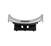 WEFOLCC Centrale Vano Portaoggetti Interruttore Copertura per Mercedes per Benz C W205 C200 C250 C300 C400 GLC W253 GLC200 300 A2056803407 A2056803307 Braccioli per Auto(Argento,210mm)