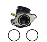 WEFOLCC Collettore Aspirazione Carburatore per Y&amaha XV125 Virago XVS125 Drag Star 125 XV240 XV250 Route 66 Virago 2UJ-13586-00 Accessori Moto