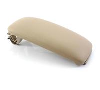 WEFOLCC Copertura Coperchio della Scatola di Immagazzinaggio del Bracciolo della Console Centrale in Pelle per A-UDI A3 8P A5 2003-2013 8P0864245P Braccioli per Auto(Beige)