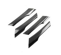 WEFOLCC Copertura maniglia portiera interna auto Accessori interni per VW Per Tiguan 2008 2009 2010 2011 2012 2013 2014 2015 2016 (Carbon Fiber Texture)