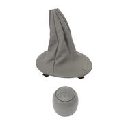 WEFOLCC Copri-cuffia Leva Cambio A 5 Marce Per F&iat Per Panda 169 2 Serie 2003-2012 Per F&iat 500/500C 2 Serie 2007-2013 Pomelli Leva Cambio