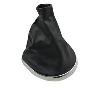 WEFOLCC Copri Pomello Leva Cambio Cuffia Leva Cambio Manuale per Lancia per Ypsilon Y 843 2003-2011 Pomelli Leva Cambio