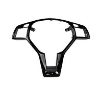 WEFOLCC Coprivolante per Auto per Mercedes per Benz A C E GLA CLA CLS Classe W176 W204 W212 X156 C117 Copertura per Telaio Volante Auto Auto Copri Volante