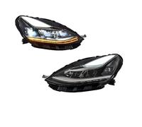 WEFOLCC Fari Anteriori A LED Per Auto Fendinebbia Luci Diurne Stop E Indicatori Direzione Per Tesla Per Model 3 2017-2024